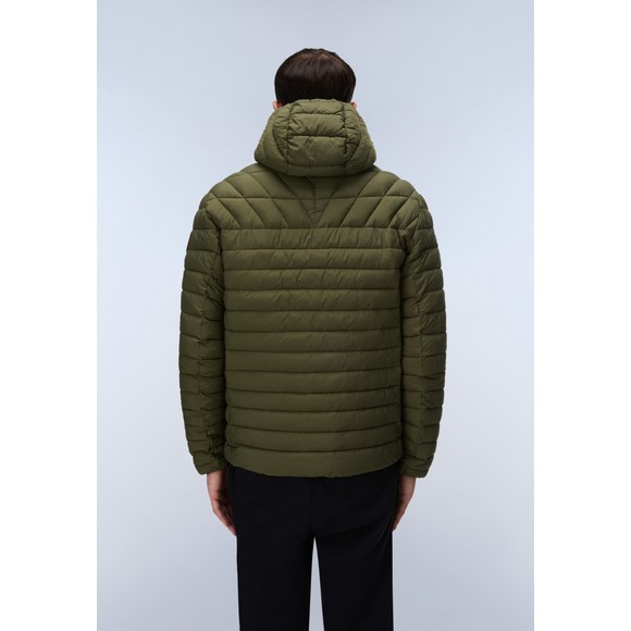 Napapijri Mens Green A-Lapaz H Jacket #4