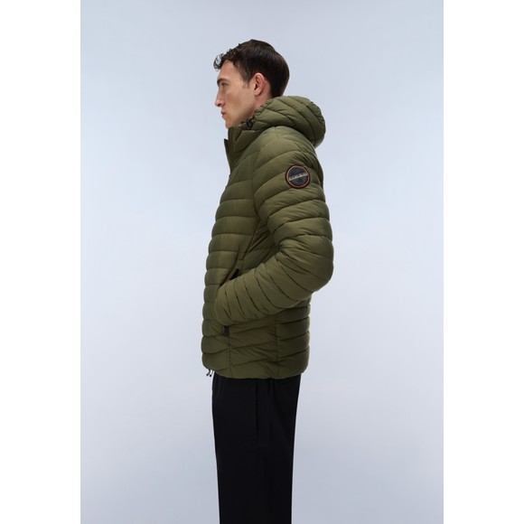 Napapijri Mens Green A-Lapaz H Jacket #3