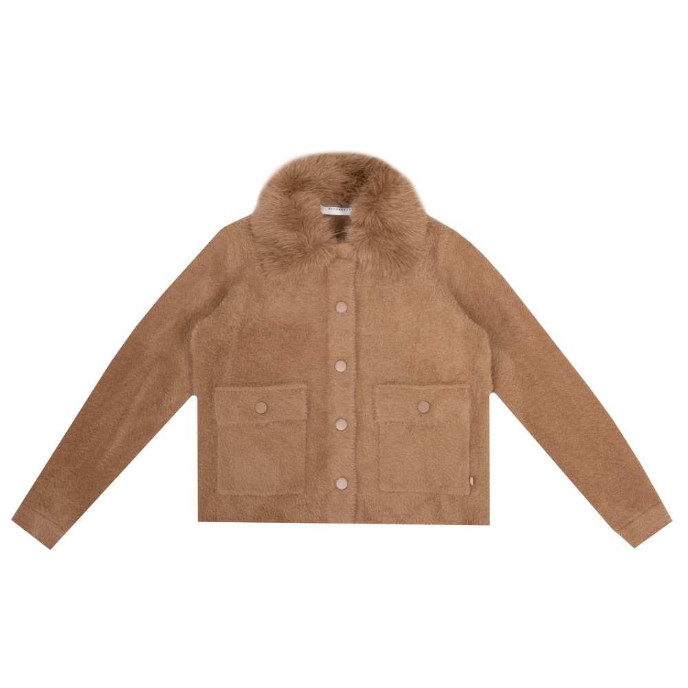 Nia Fur Jacket W Detachable Fur