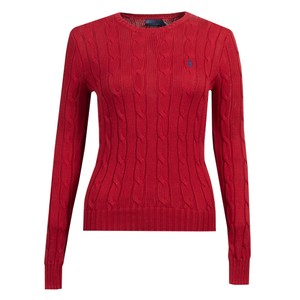 Julianna Cotton Cable Crew Jumper