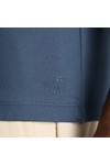 Remus Mens Blue Crew Neck T Shirt