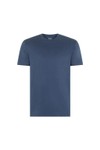 Remus Mens Blue Crew Neck T Shirt