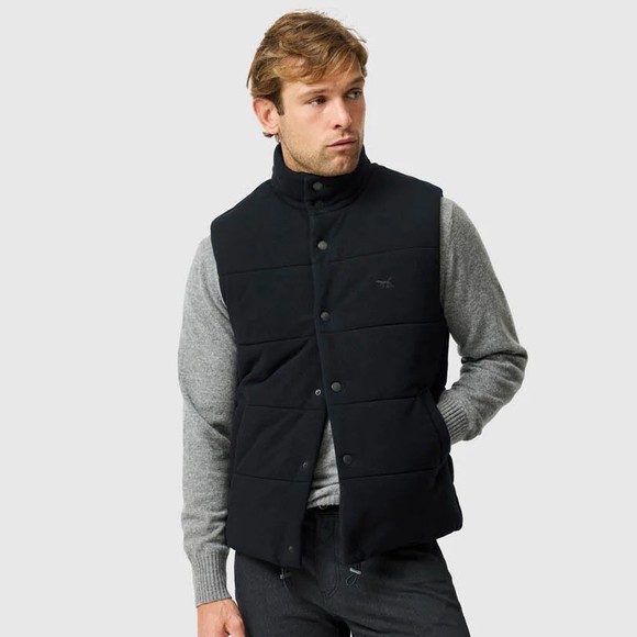 Rodd & Gunn Mens Grey Lake Ferry Gilet main image