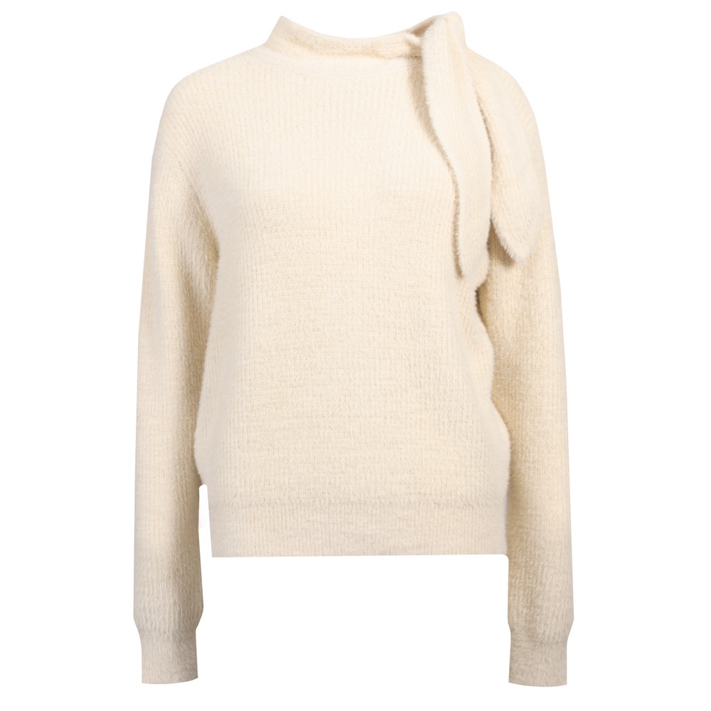 Griselda Bowtie Detail Pullover Jumper