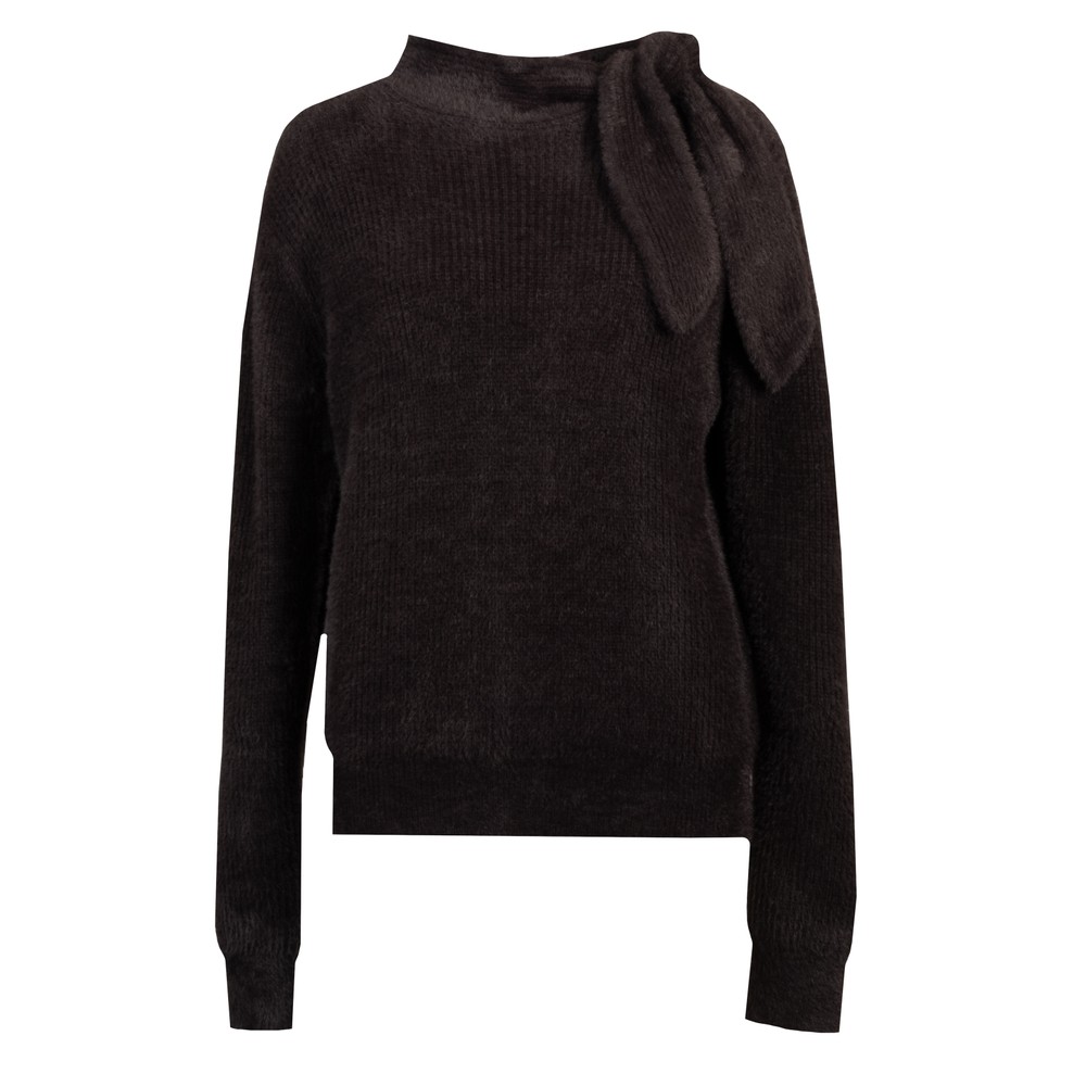 Griselda Bowtie Detail Pullover Jumper