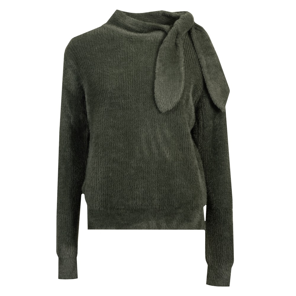 Griselda Bowtie Detail Pullover Jumper
