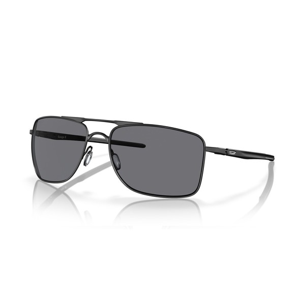 Oakley Mens Black Gauge 8 Sunglasses