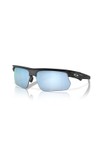 Oakley Mens Black Bisphaera Deep Water Sunglasses
