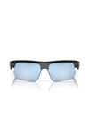 Oakley Mens Black Bisphaera Deep Water Sunglasses