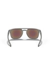 Oakley Mens Grey Latch Beta Sunglasses
