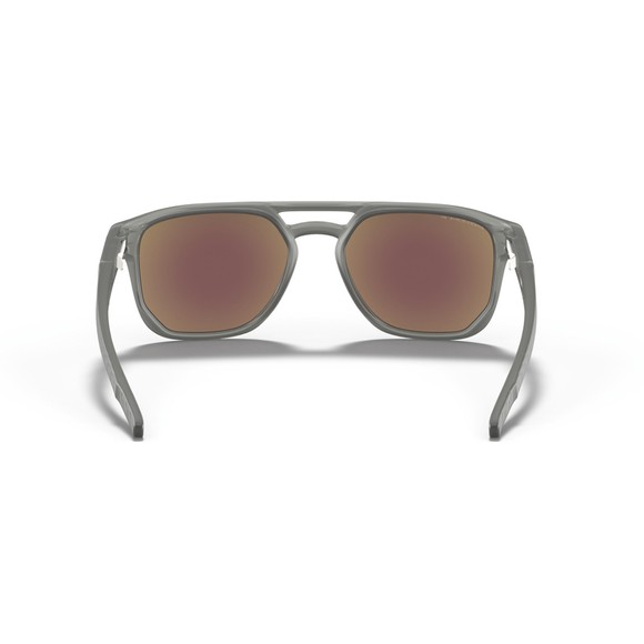 Oakley Mens Grey Latch Beta Sunglasses main image