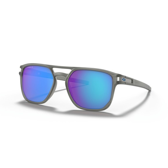 Oakley Mens Grey Latch Beta Sunglasses main image