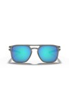 Oakley Mens Grey Latch Beta Sunglasses