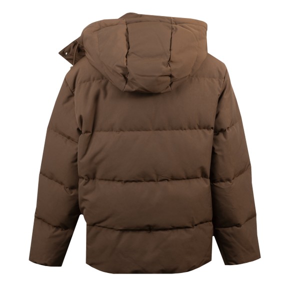 Polo Ralph Lauren Womens Brown Carly Hooded Jacket #3