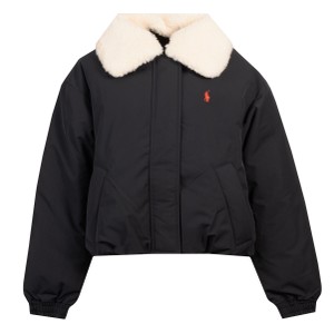 High - Pile Collar Down Puffer Jacket