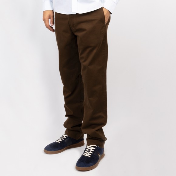 Polo Ralph Lauren Mens Brown Bedford Straight Fit Chino #3