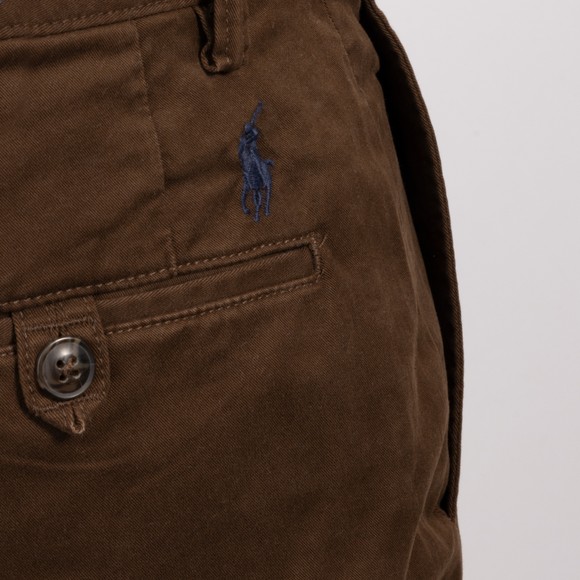 Polo Ralph Lauren Mens Brown Bedford Straight Fit Chino #5