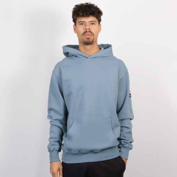 Sandbanks Mens Green Badge Logo Hoody #2