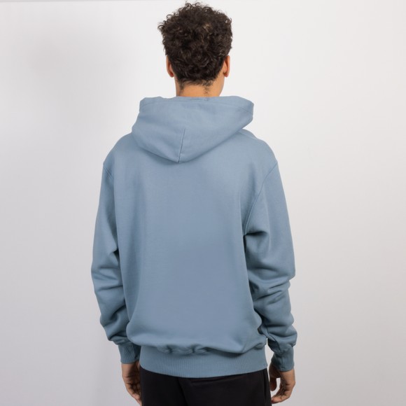 Sandbanks Mens Green Badge Logo Hoody #4