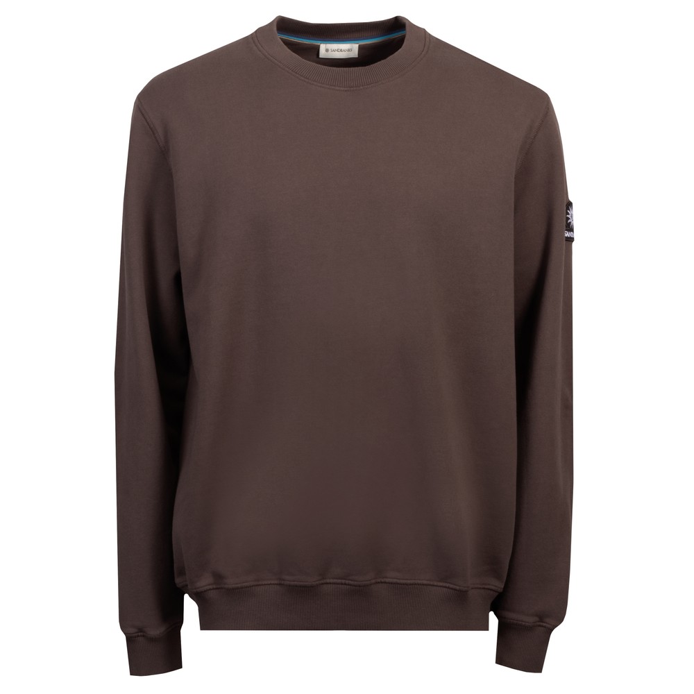Logo Badge Sweatshirt