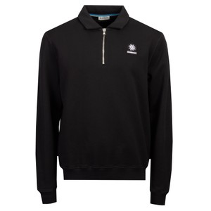 Collar 1/4 Zip Sweatshirt