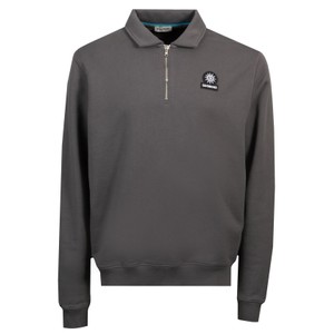 Collar 1/4 Zip Sweatshirt