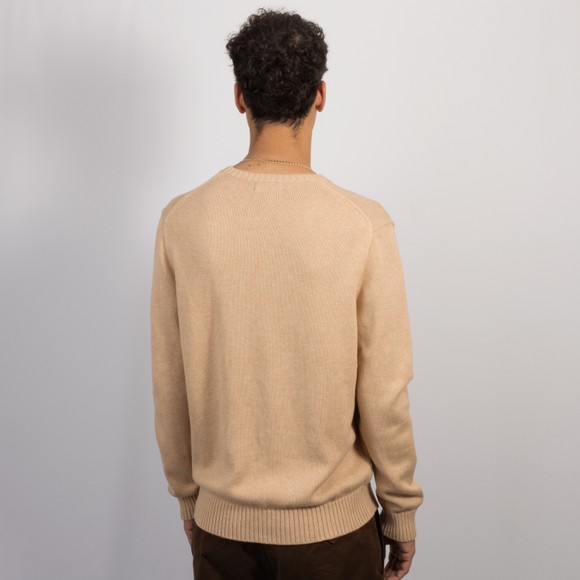 Polo Ralph Lauren Mens Brown Cotton Crewneck Sweater #4