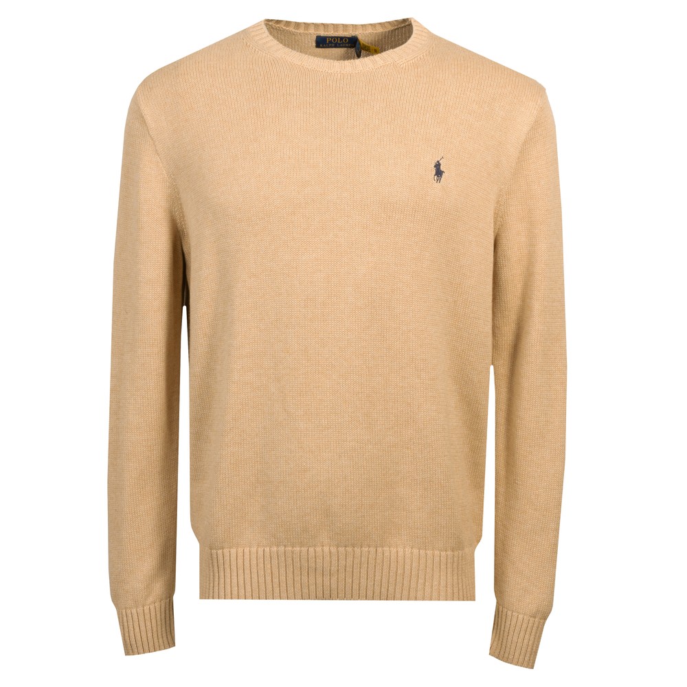 Cotton Crewneck Sweater