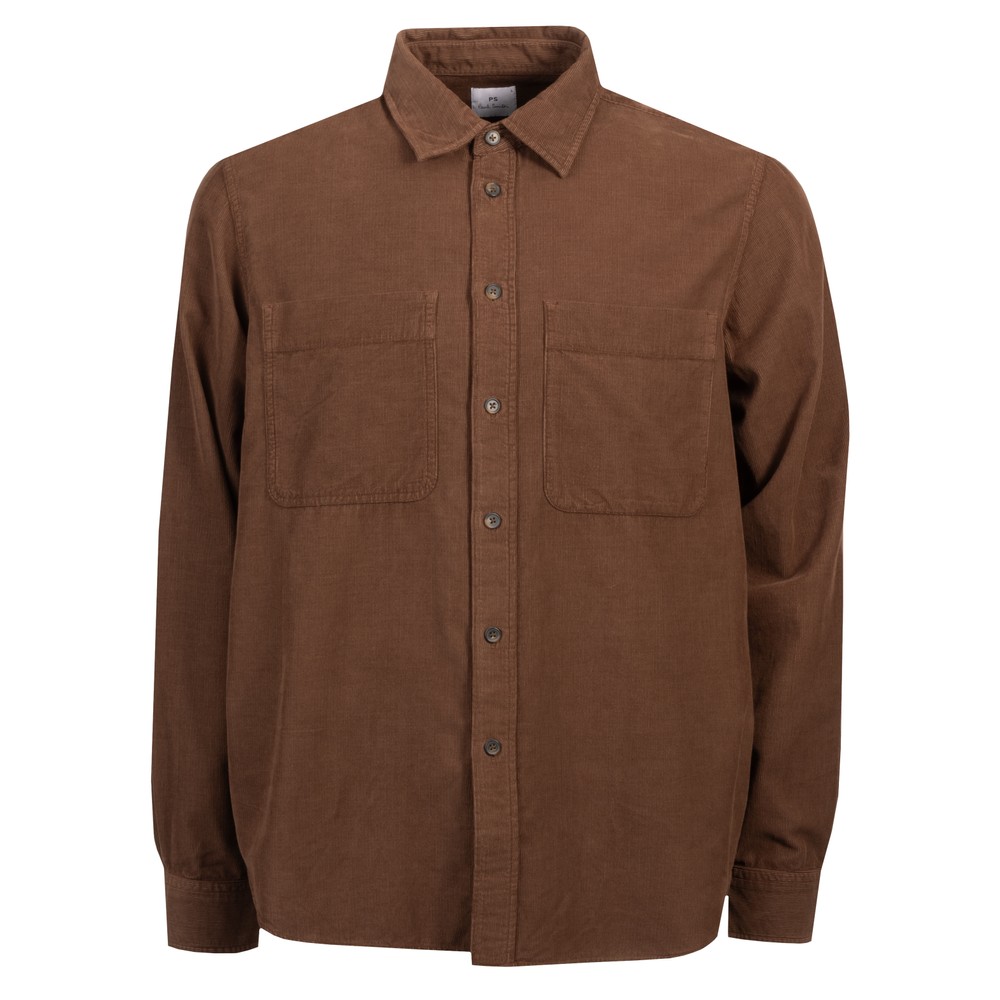 Casual Fit Cord Shirt
