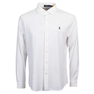 Custom Fit Striped Stretch Oxford Shirt
