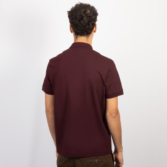 Lacoste Mens Red PH5522 Paris Polo #4