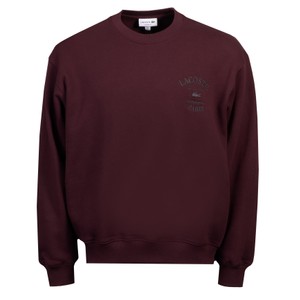 Embroidered Petit Fleece Sweatshirt