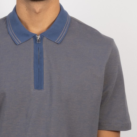 PS Paul Smith Mens Blue Tipped Polo #3