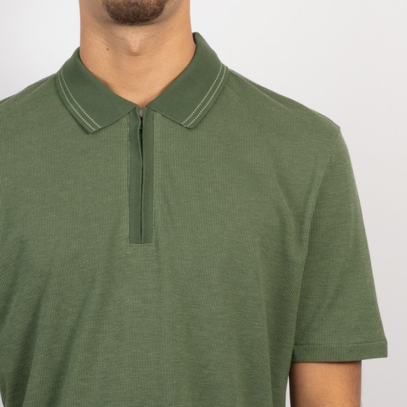 PS Paul Smith Mens Green Tipped Polo #3