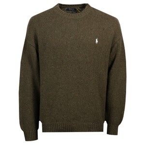 Marled Wool-Blend Knitted Jumper