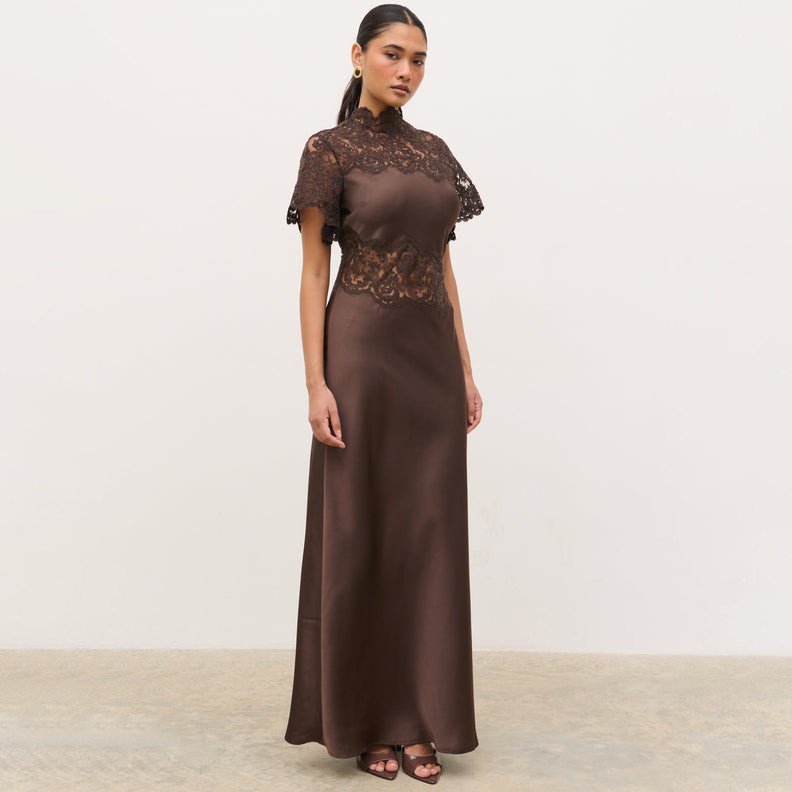 Ayla Lace Maxi Dress