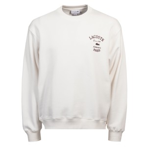 Embroidered Petit Fleece Sweatshirt