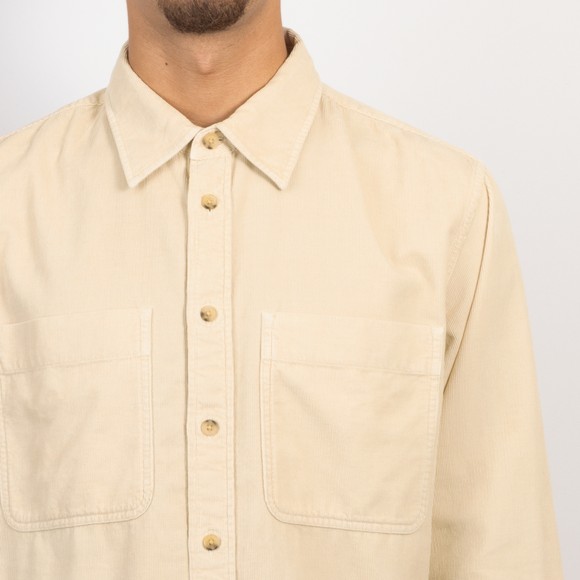 PS Paul Smith Mens Brown Casual Fit Cord Shirt #3