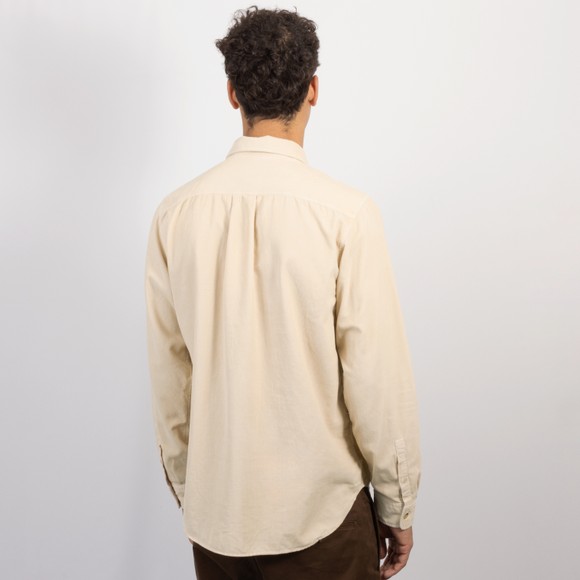 PS Paul Smith Mens Brown Casual Fit Cord Shirt #4