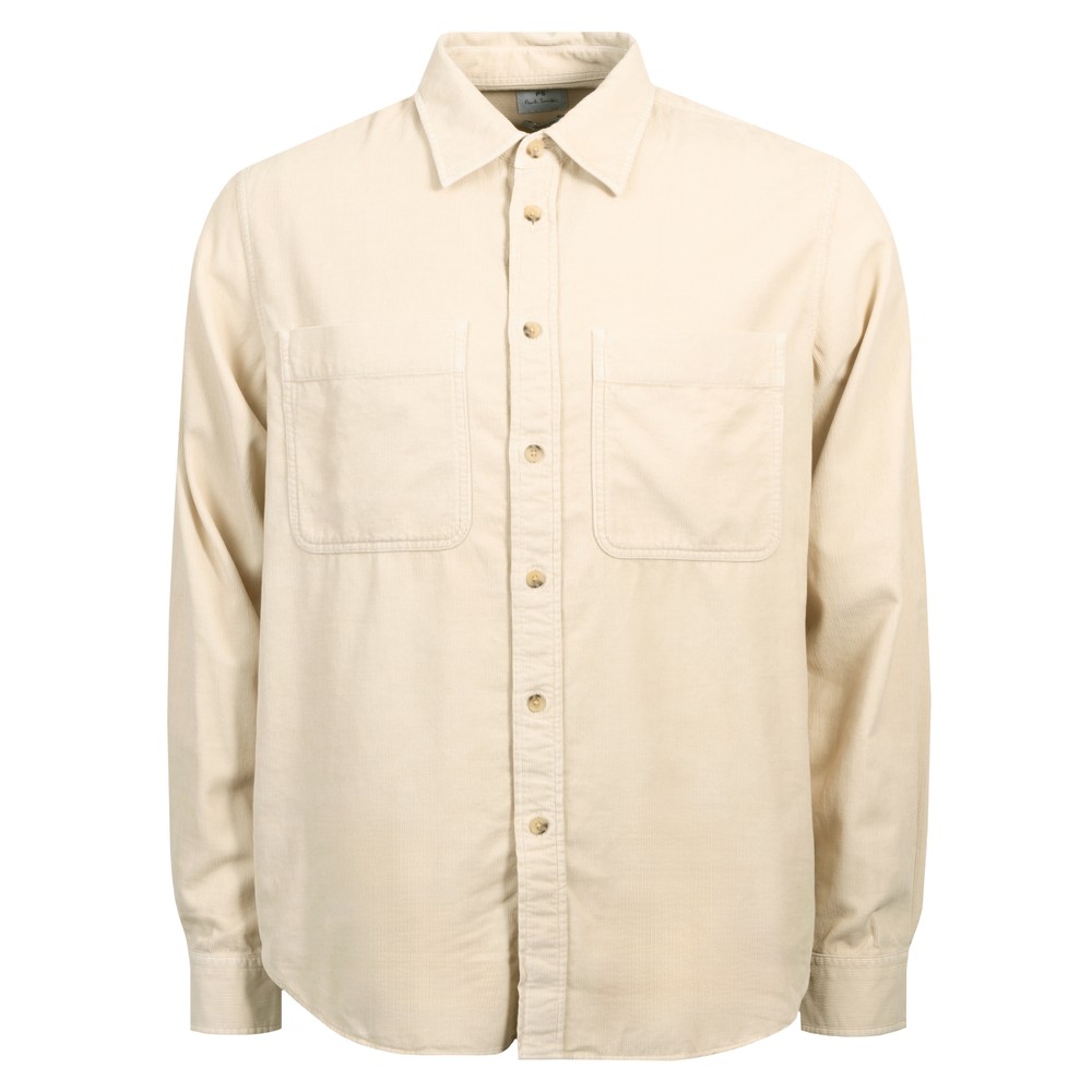 Casual Fit Cord Shirt