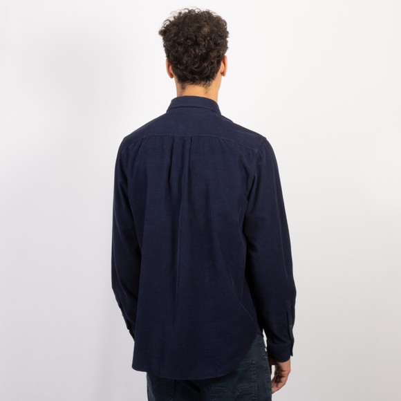 PS Paul Smith Mens Blue Casual Fit Cord Shirt #4