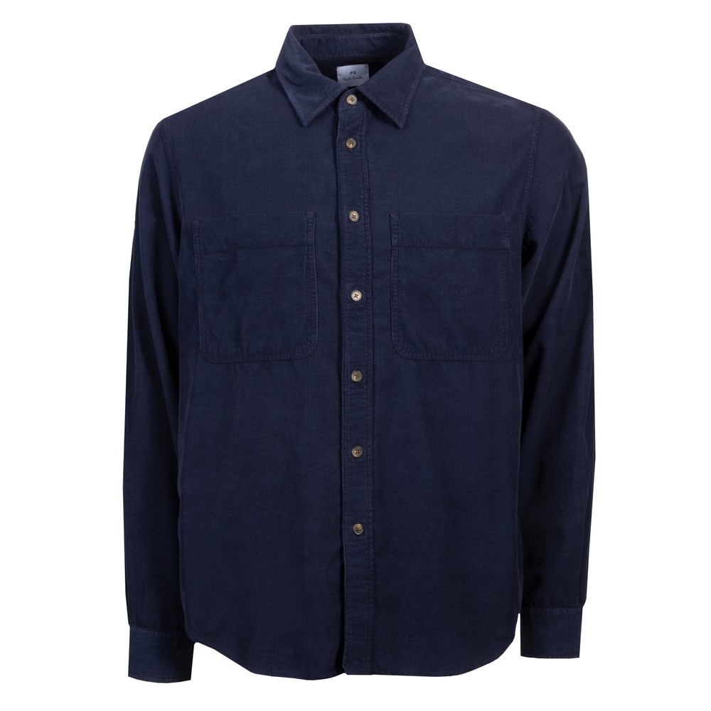 Casual Fit Cord Shirt