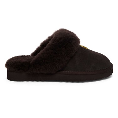 Holland Cooper Womens Brown Classic Shearling Slipper #3