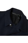 Douglas Mens Blue Hetton Wool Overcoat