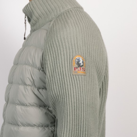 Parajumpers Mens Grey Olmo Hybrid Jacket #3
