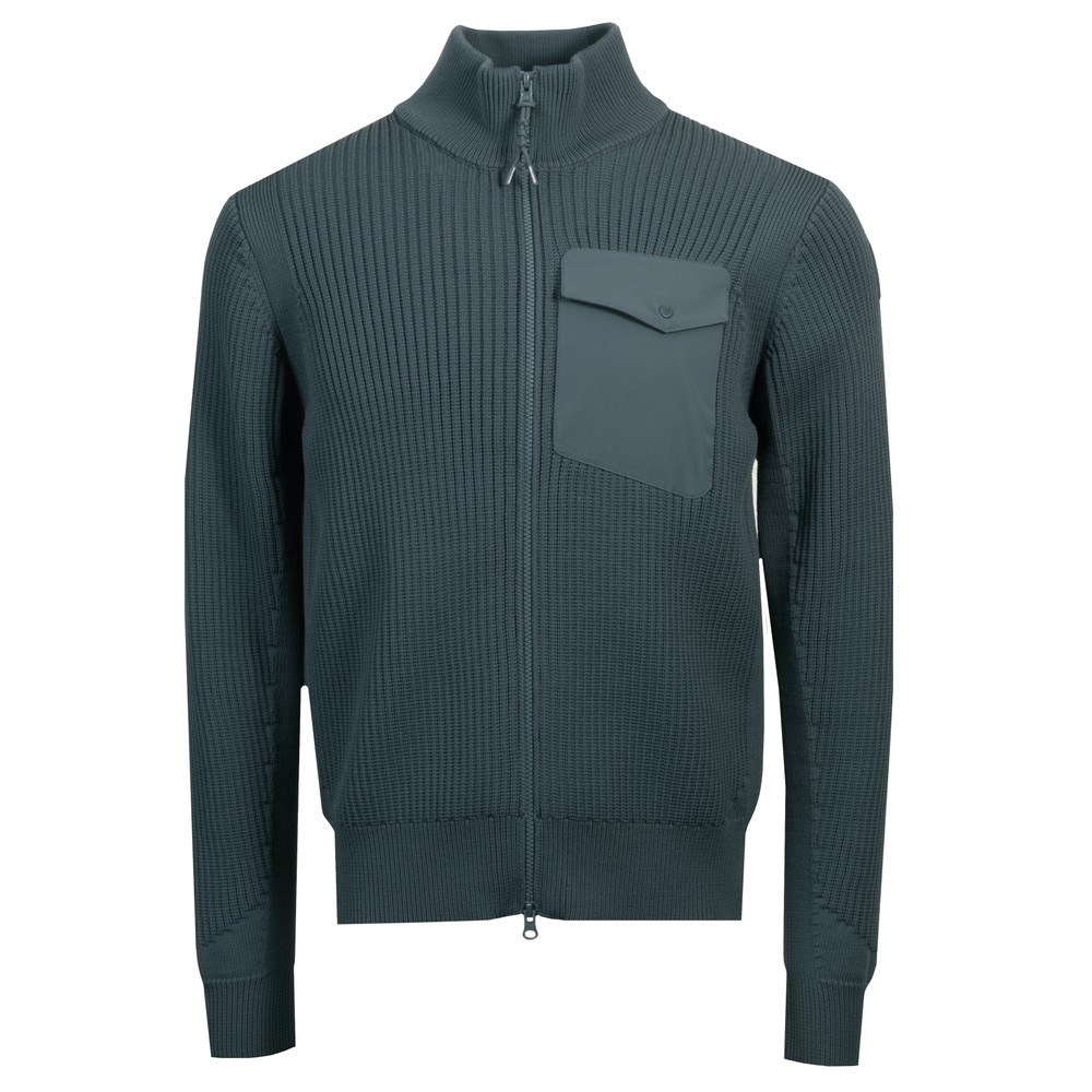 Hart River Knitted Full Zip Jumper