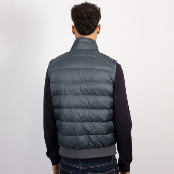 Belstaff Mens Blue Compound Gilet #4