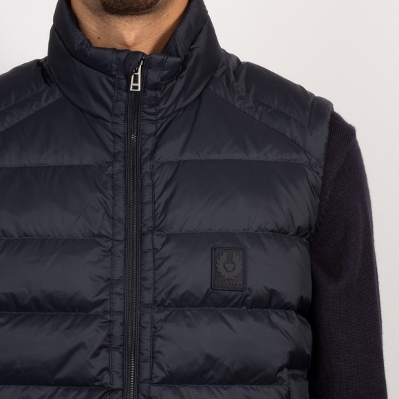 Belstaff Mens Blue Compound Gilet #3