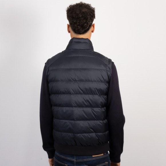 Belstaff Mens Blue Compound Gilet #4