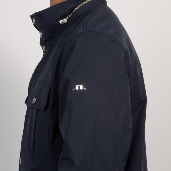 J.Lindeberg Mens Blue Bailey Jacket #3